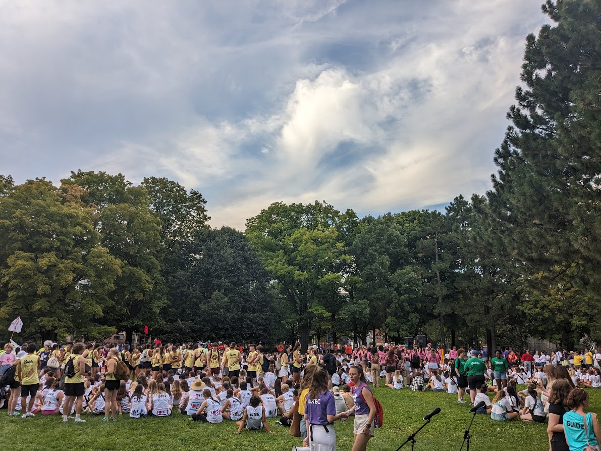 101 week opening ceremonies
